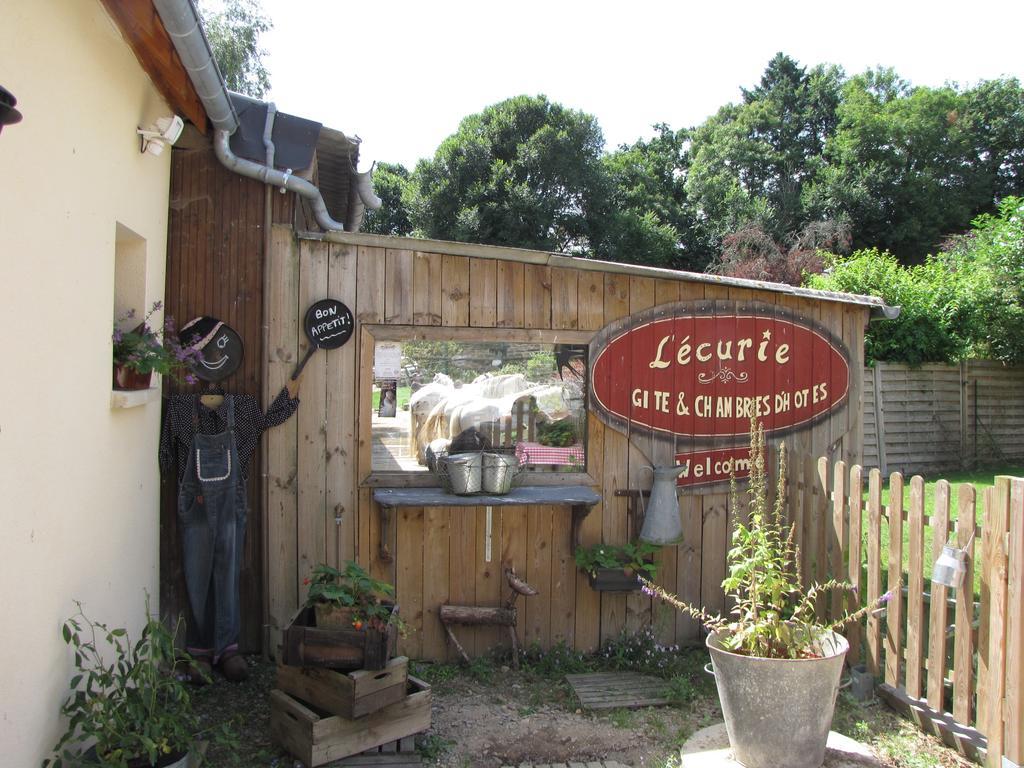 L'Ecurie Hotell La Pommeraye  Exteriör bild